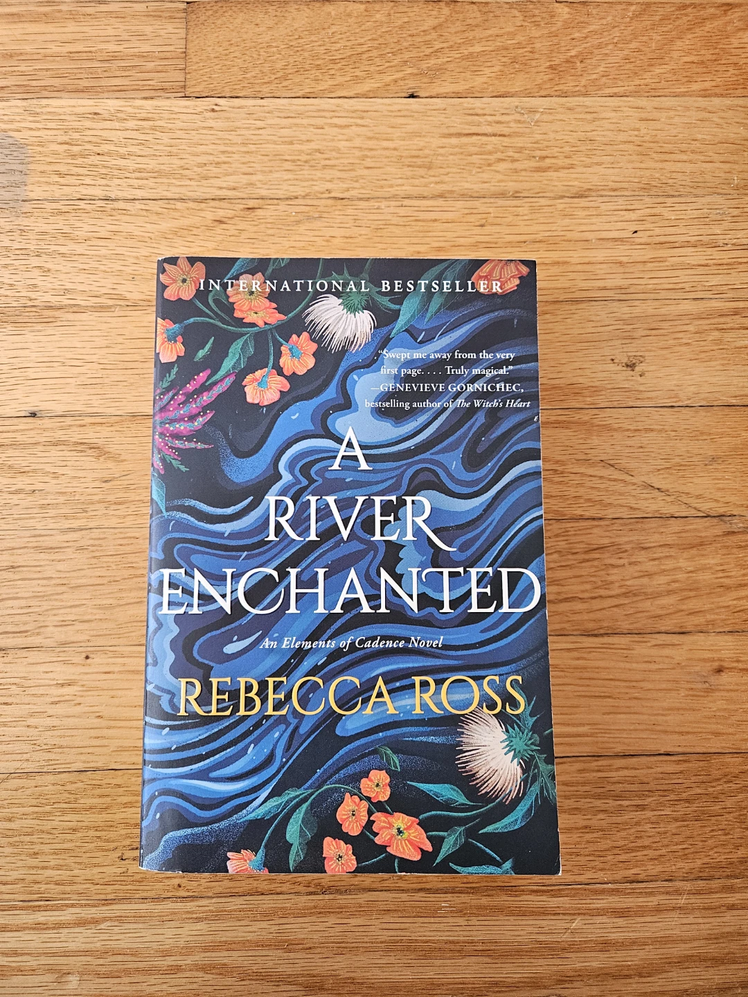 A River Enchanted by Rebecca Ross