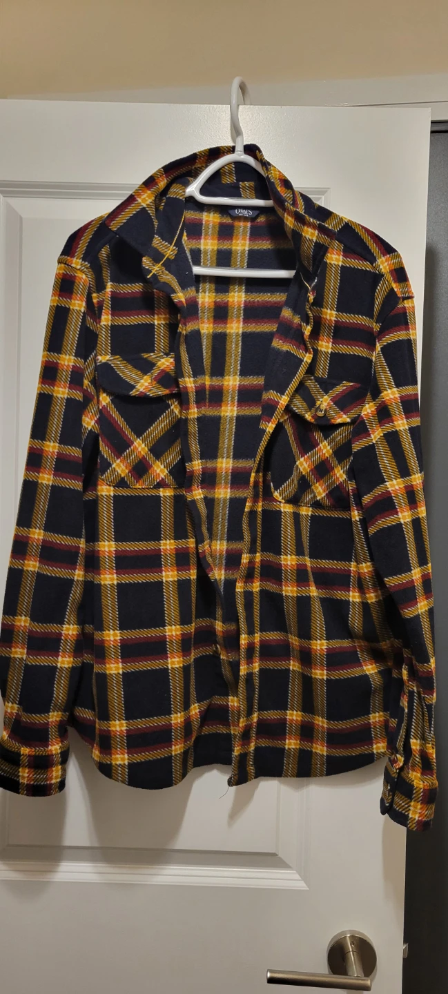 Chaps Plaid Button-Down Shirt