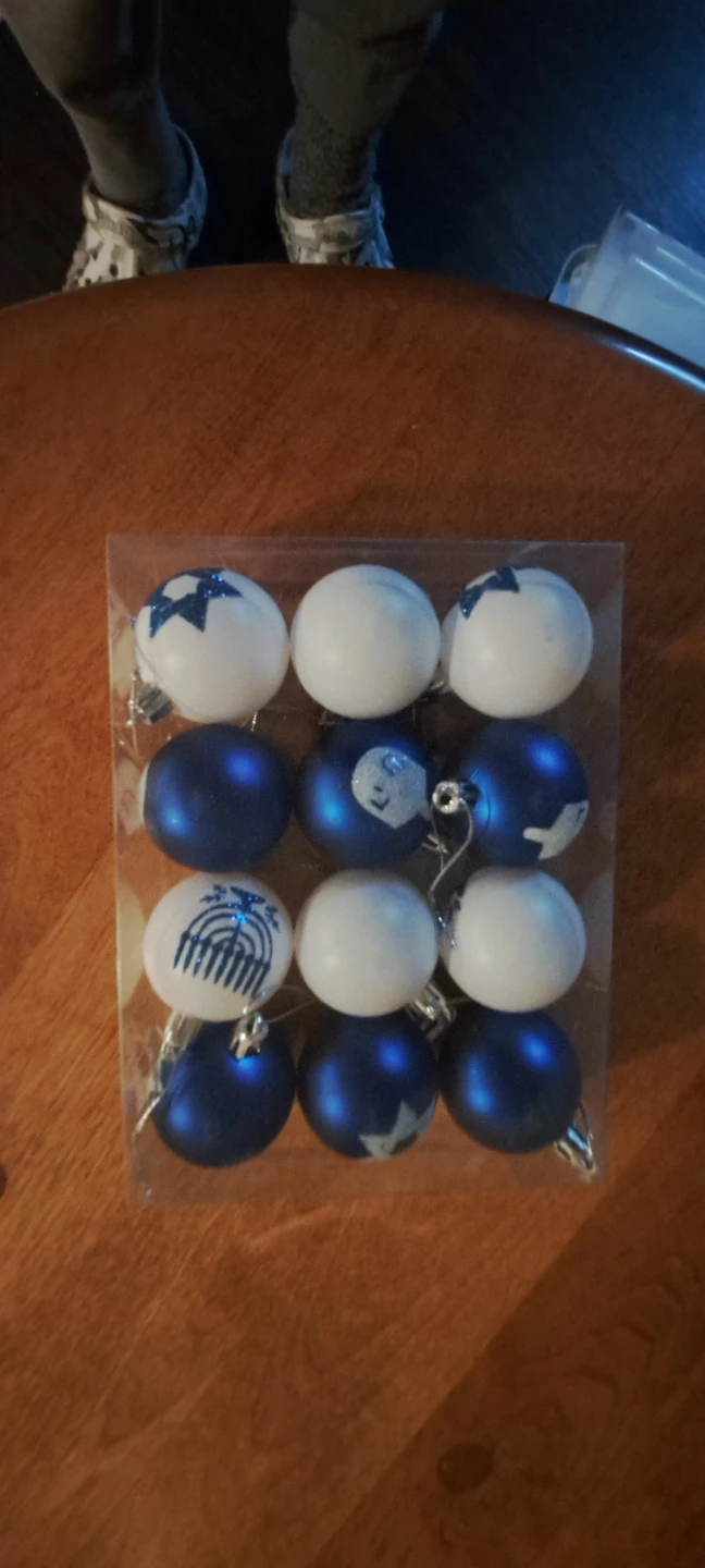 Hanukkah Ornament Set