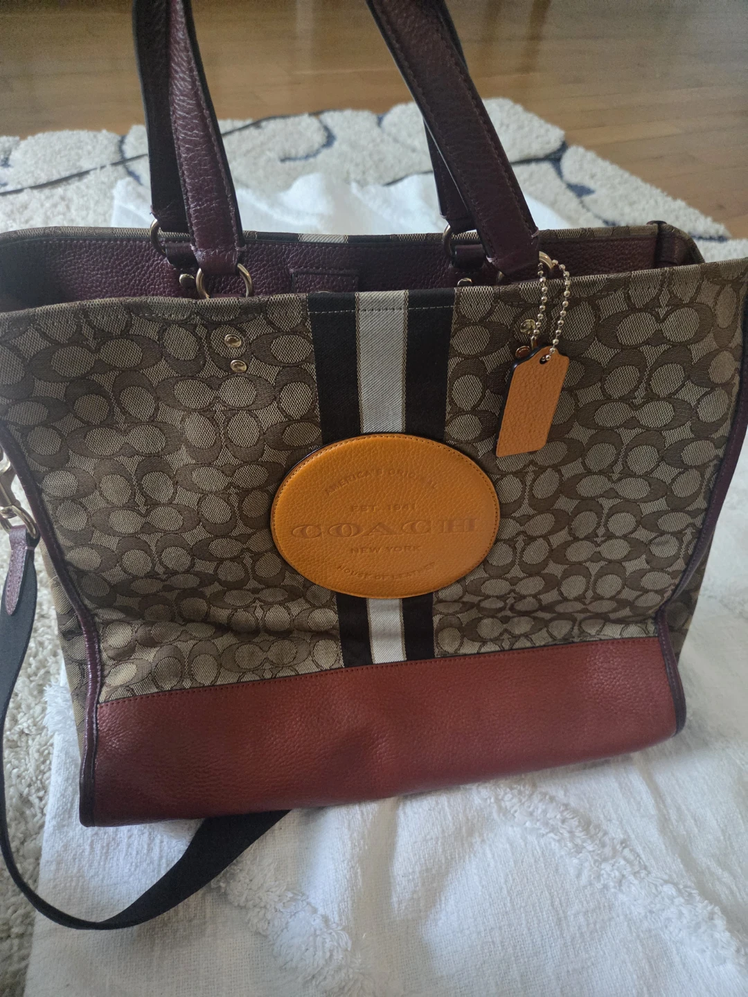 Coach Signature Tote Bag - photo 2