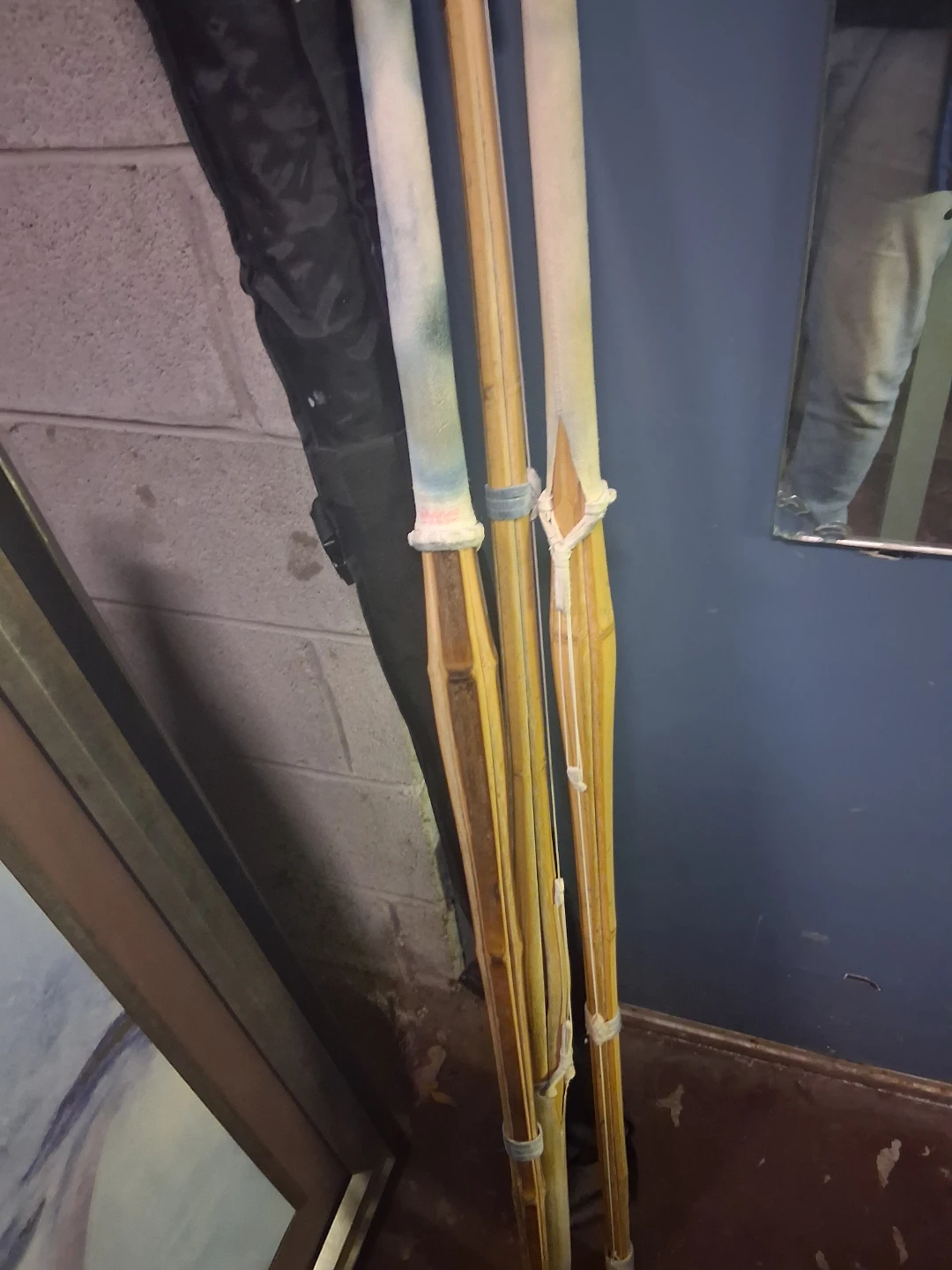Kendo Shinai Bamboo Swords with Carrying Case - photo 2