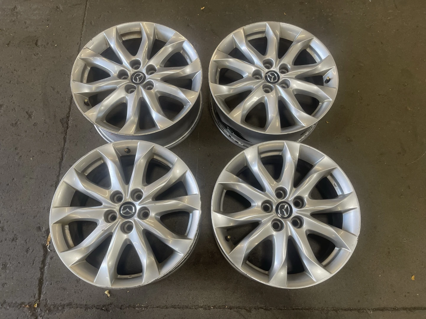 Mazda 18" OEM Rims