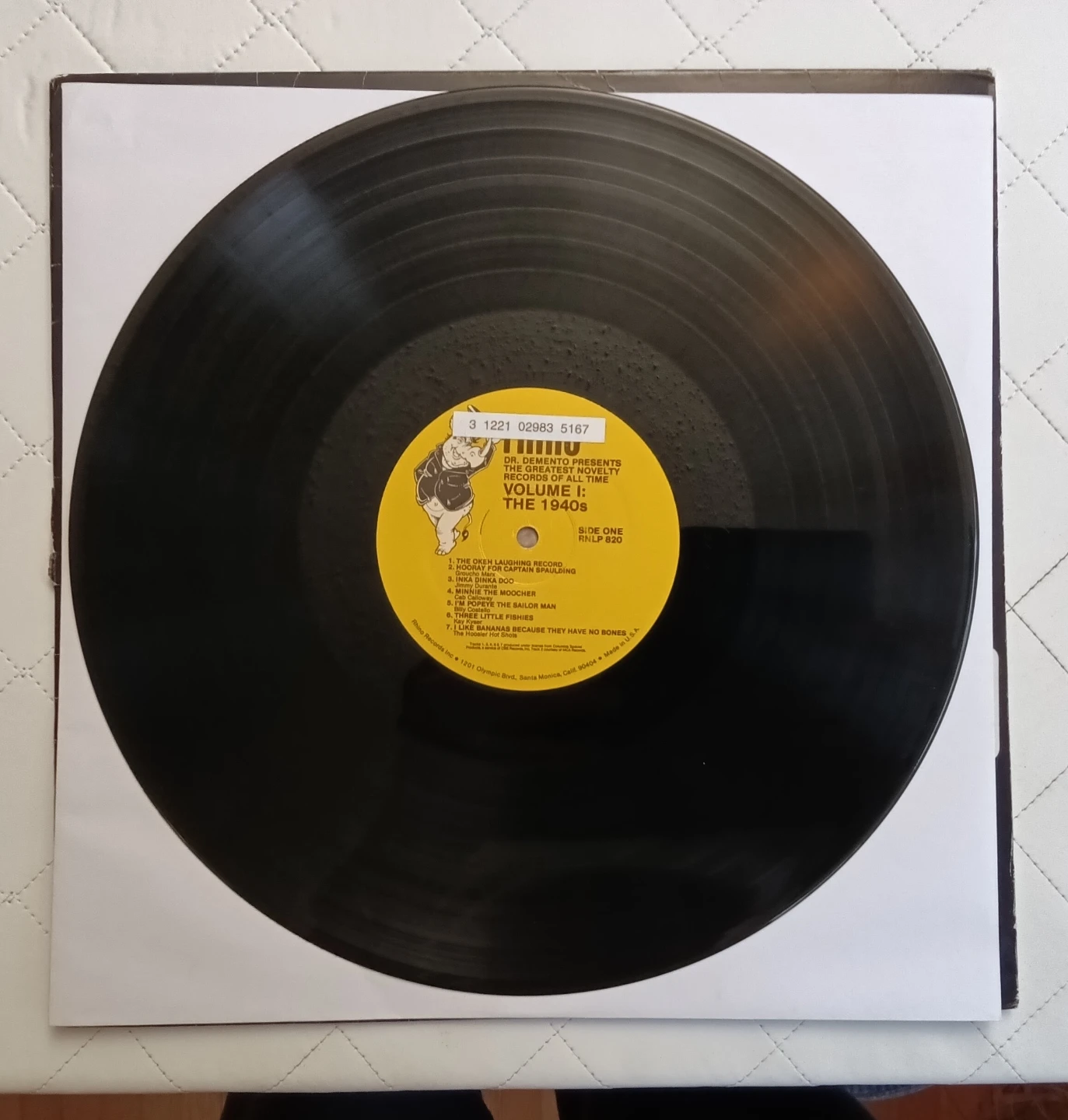 Dr. Demento The Greatest Novelty Records Of All Time Vol. 1 - photo 3