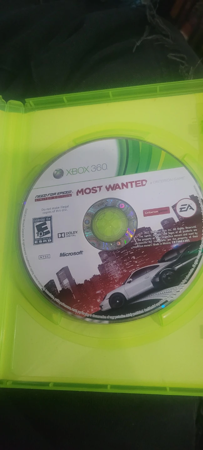 Need for Speed Most Wanted and GTA V for Xbox 360 - photo 5