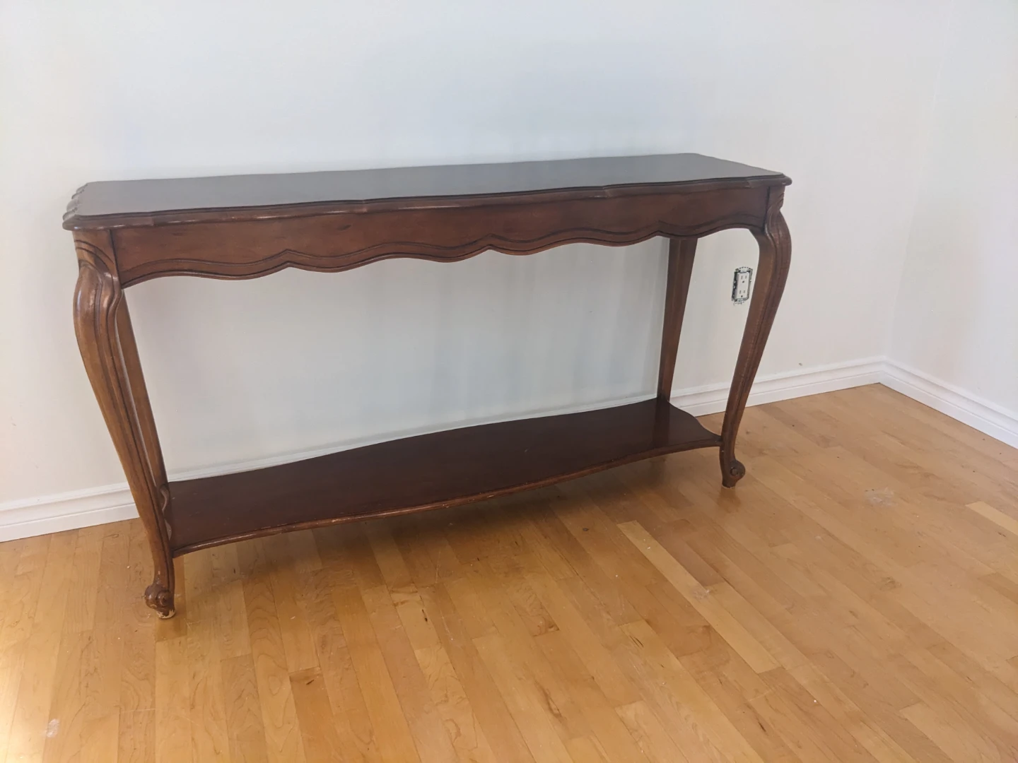Vintage Style Console Table