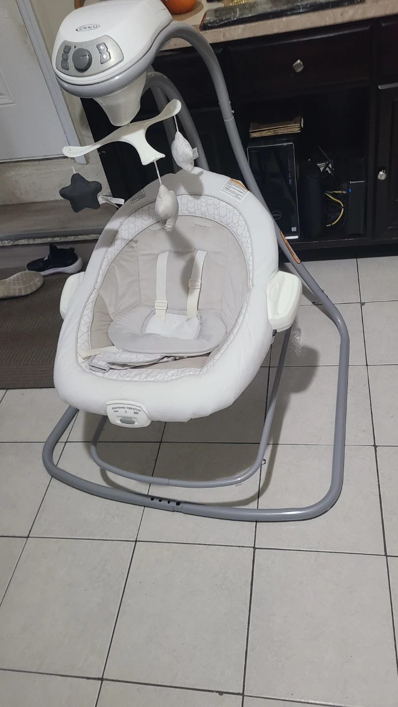 Graco Baby Swing with Soothing Vibration - photo 3