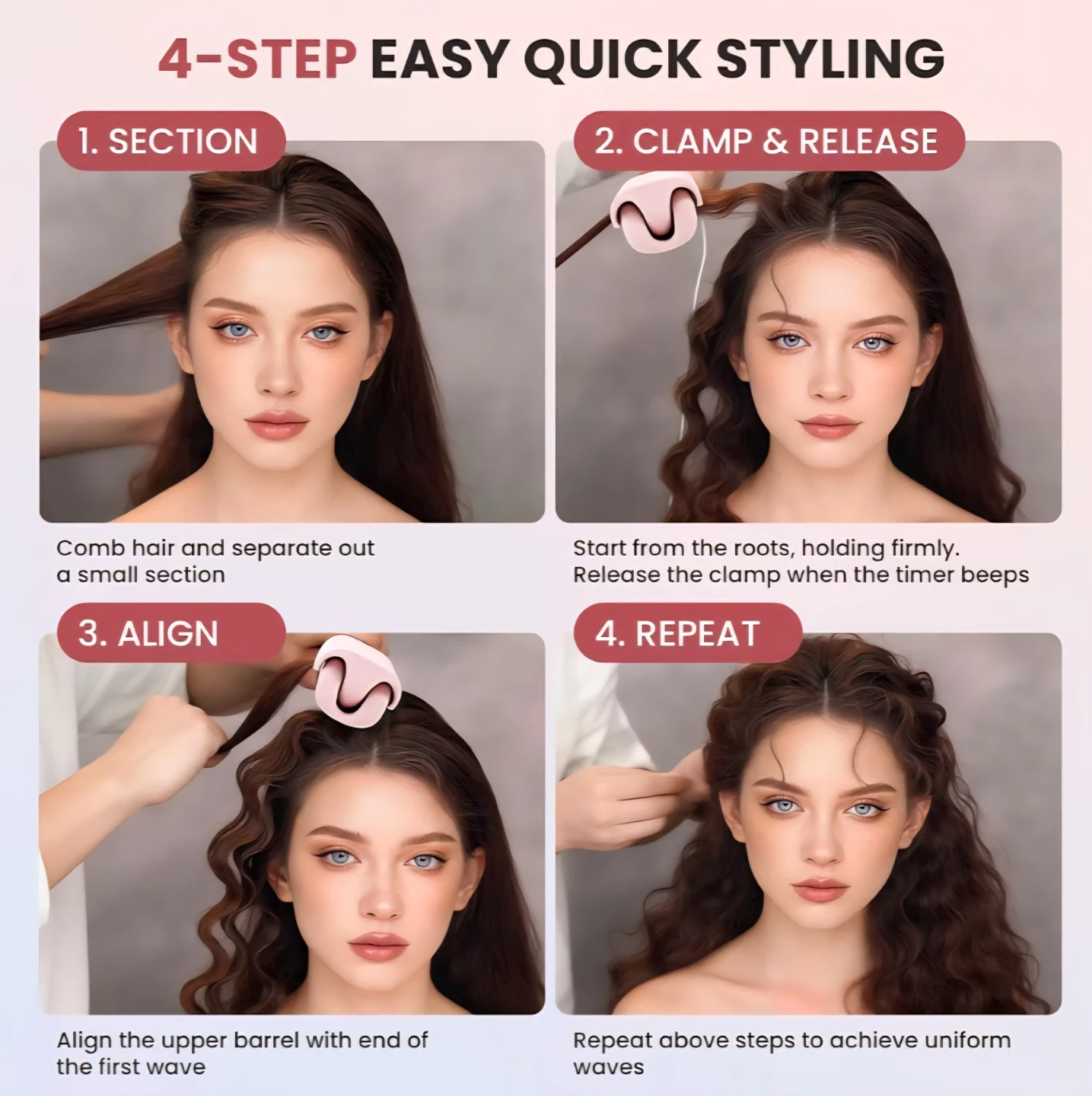 Hair Crimper Waver - photo 2