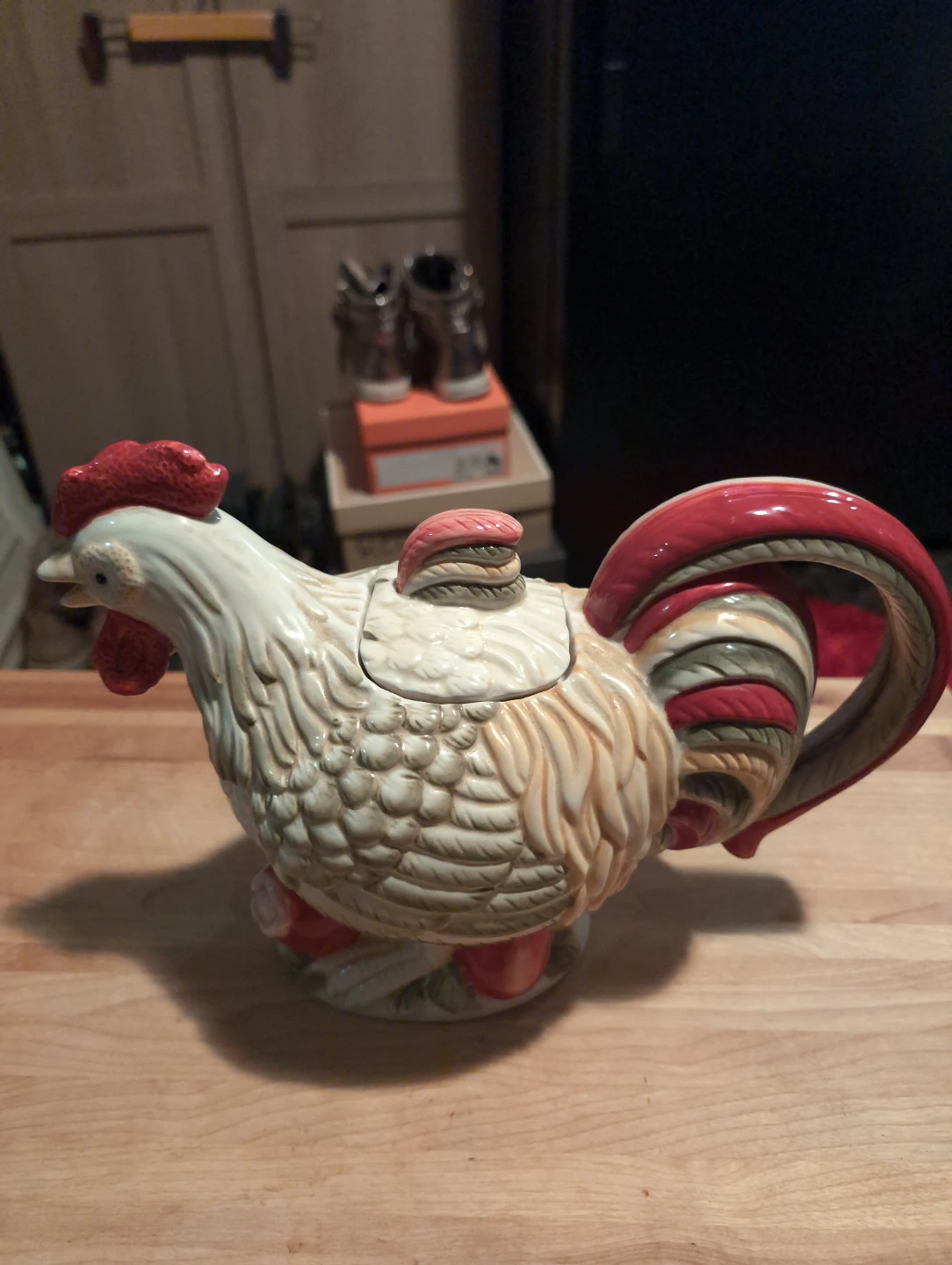 Royal Doulton Chanticlair Rooster Teapot