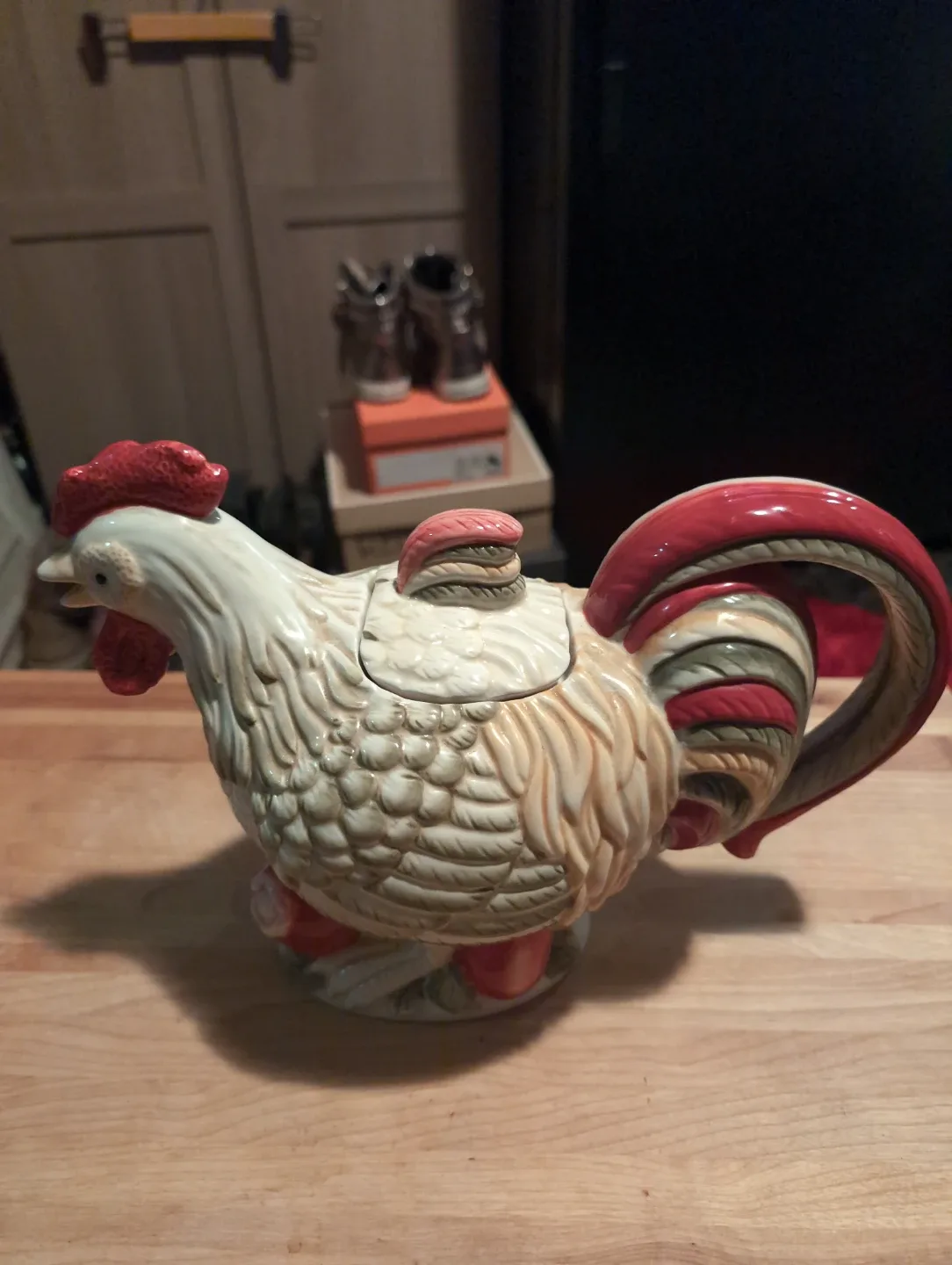 Royal Doulton Chanticlair Rooster Teapot