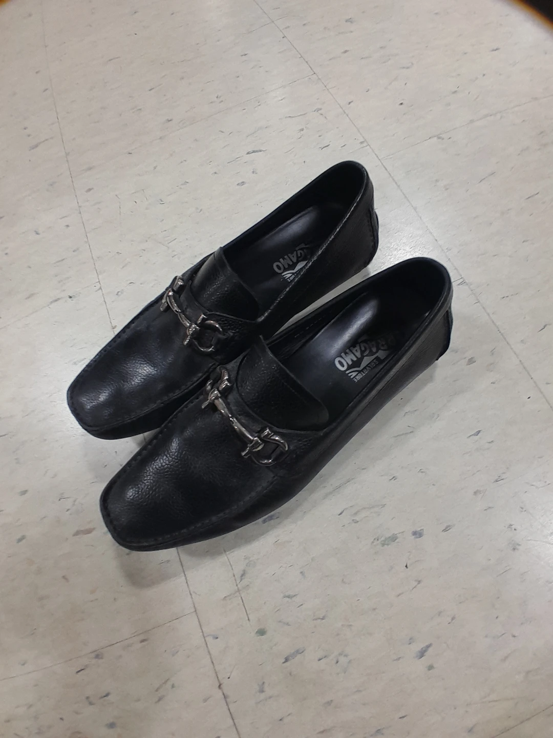 Salvatore Ferragamo Black Loafers Men's Size 8 - photo 3