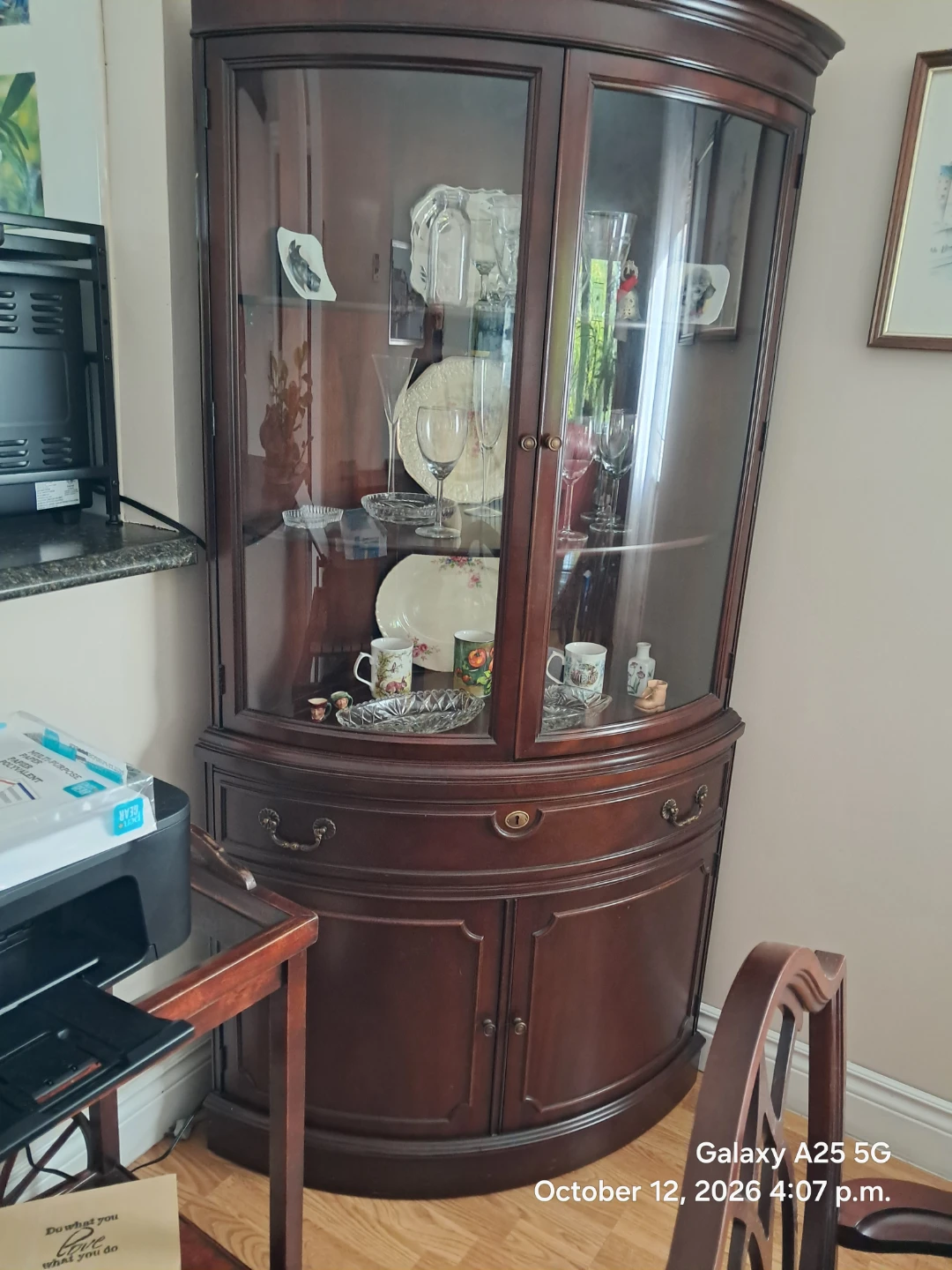 12 piece dining set A1 condition - photo 4