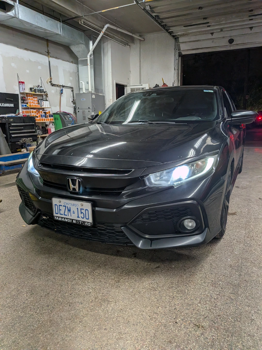 Honda Civic 2017 Sport Hatchback