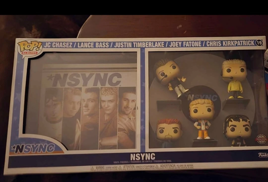 Funko Pop! Albums *NSYNC Figure Set