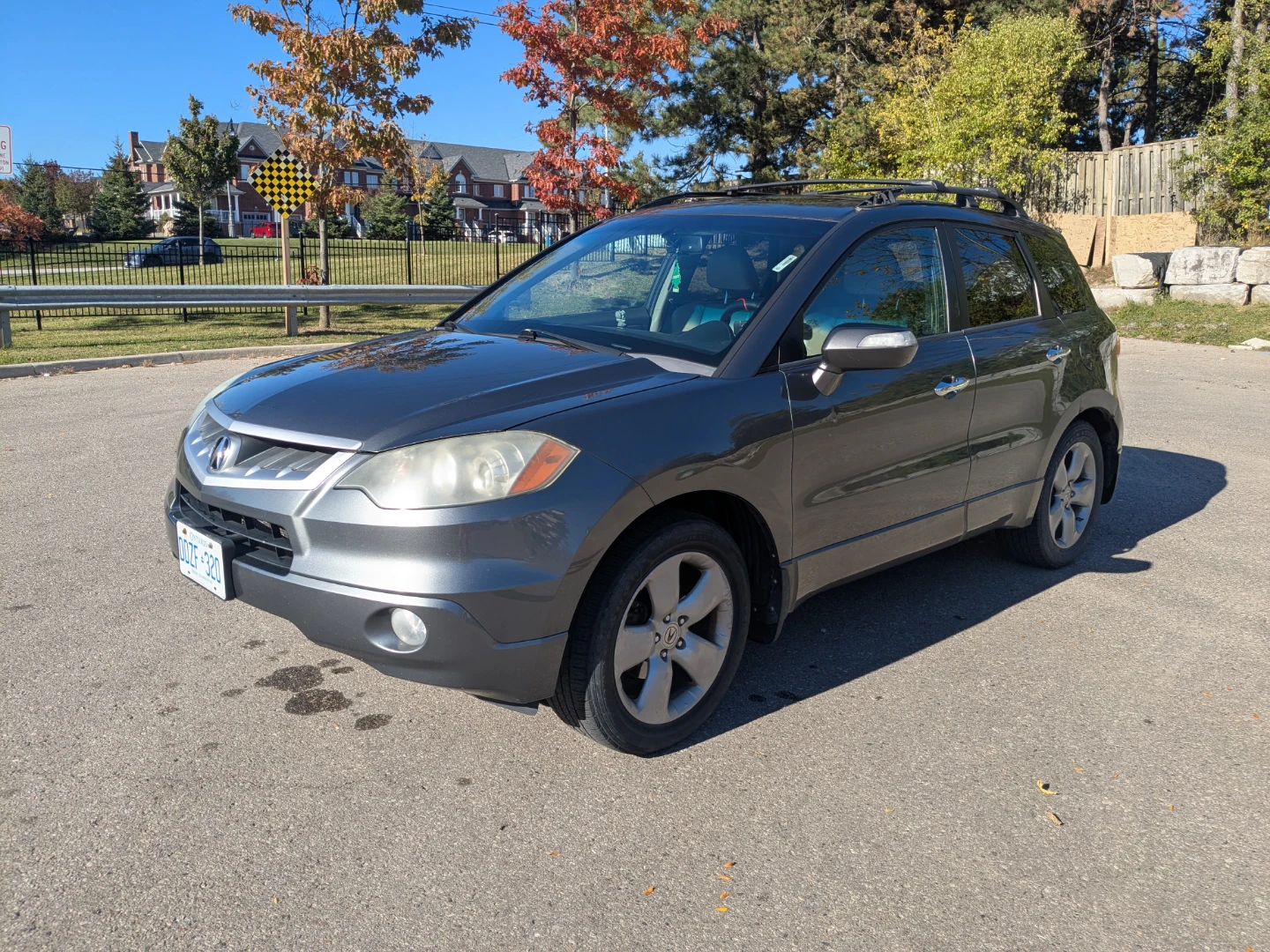 Acura RDX 2009 - selling with Safety