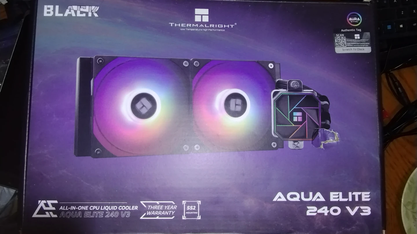 Thermalright Aqua Elite 240 V3 CPU Liquid Cooler