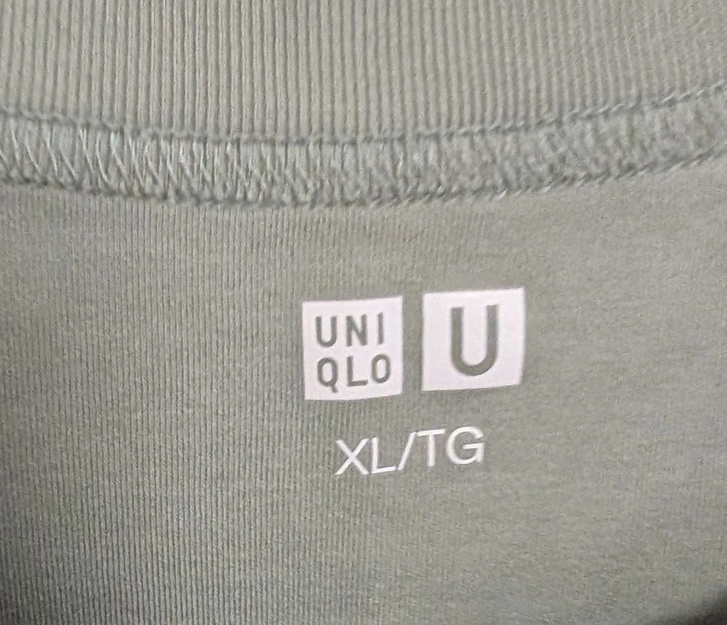 Uniqlo U Sage Green Crew Neck T-Shirt - Women's X- Large - photo 2