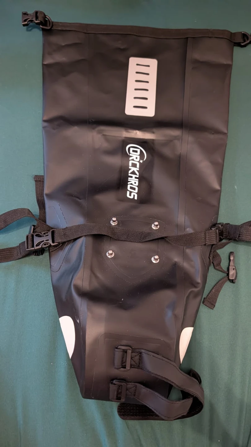 Orckhros Waterproof Dry Bag for bicycle