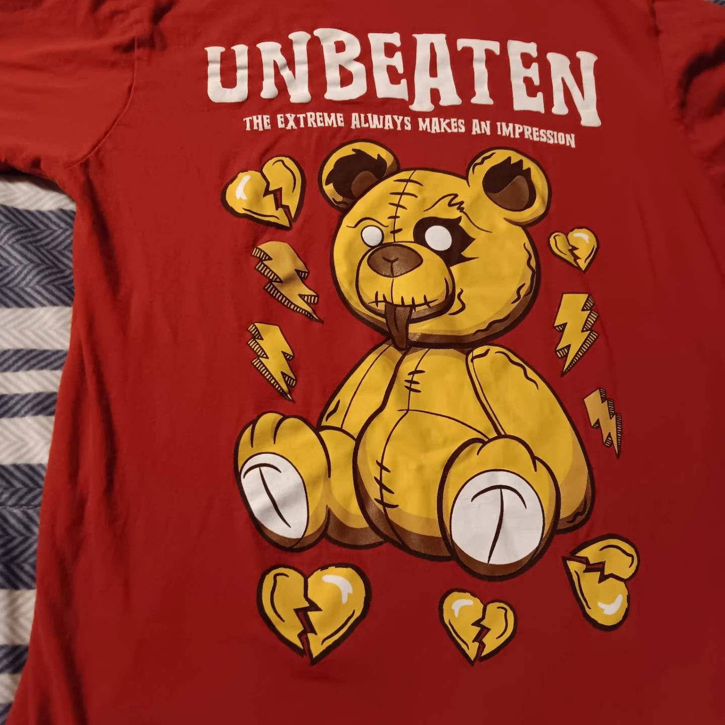 Red Unbeaten Graphic T-Shirt - photo 2