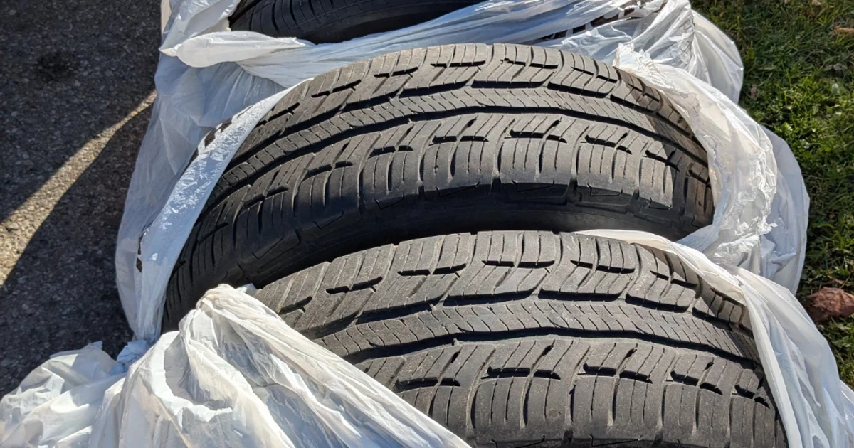 Duble Check Icon Set of 4 Tires | Karrot