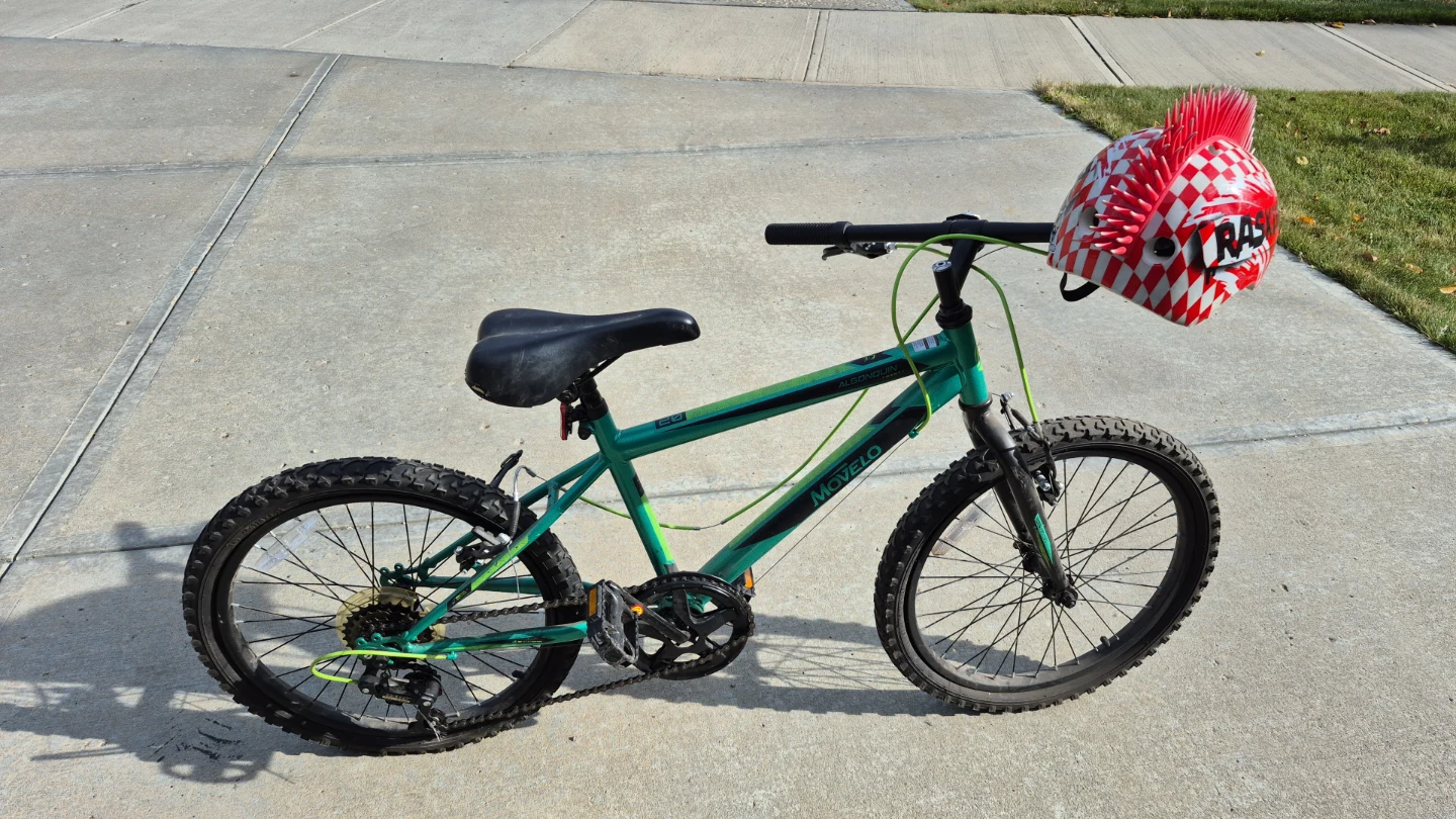 Movelo Algonquin 20-inch Kids Mountain Bike