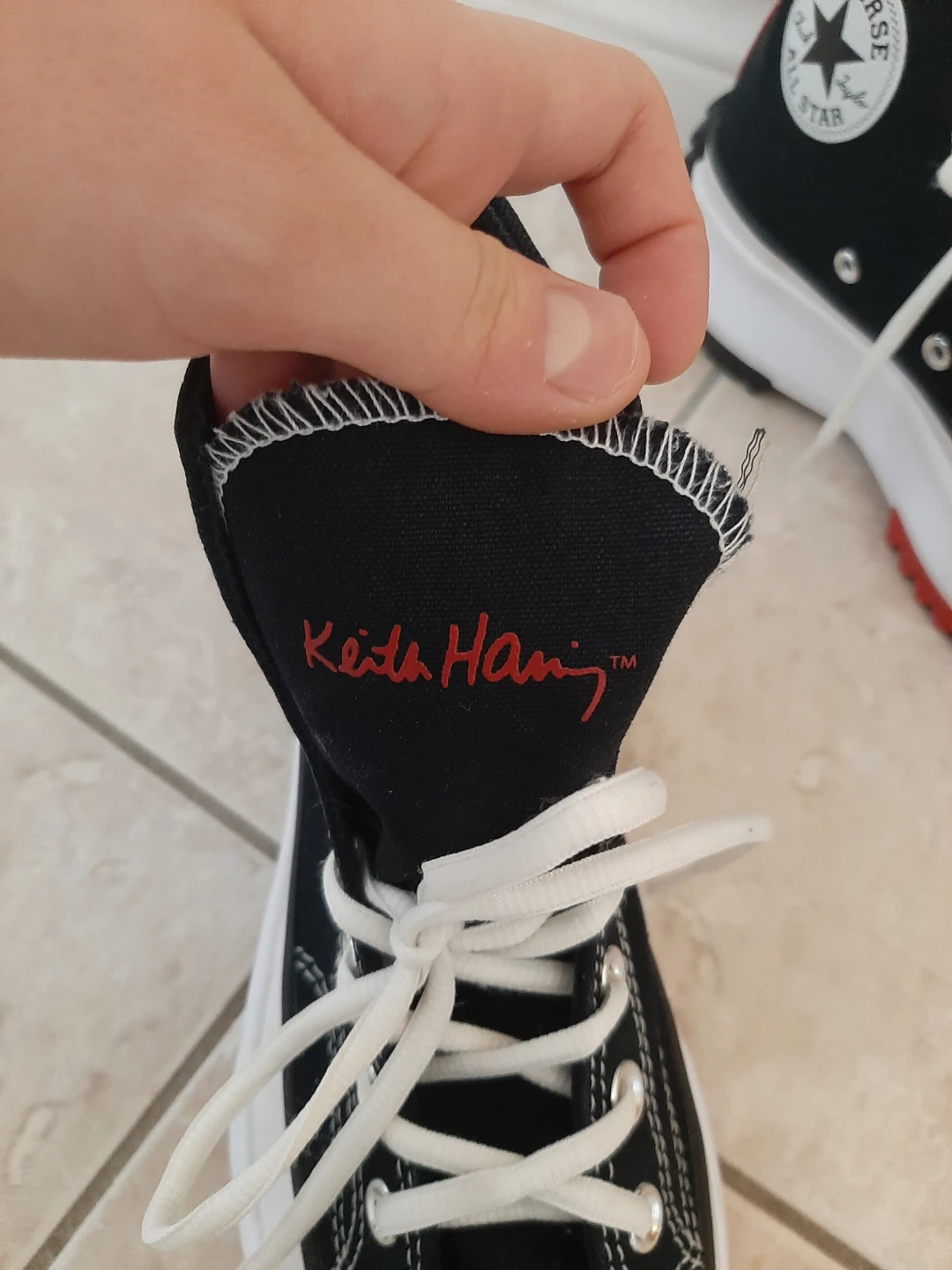 Converse x Keith Haring Run Star Hike High Tops LIMITED EDITION - photo 4
