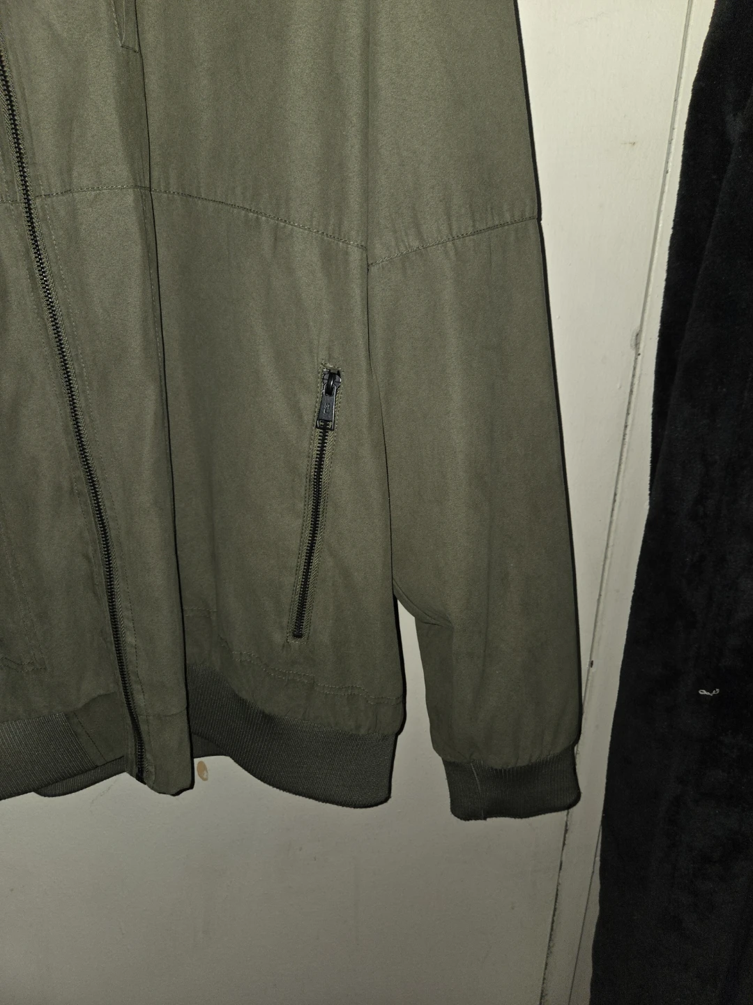 Sean John Suede Leisure Jacket in a Men's 4XLT - photo 5