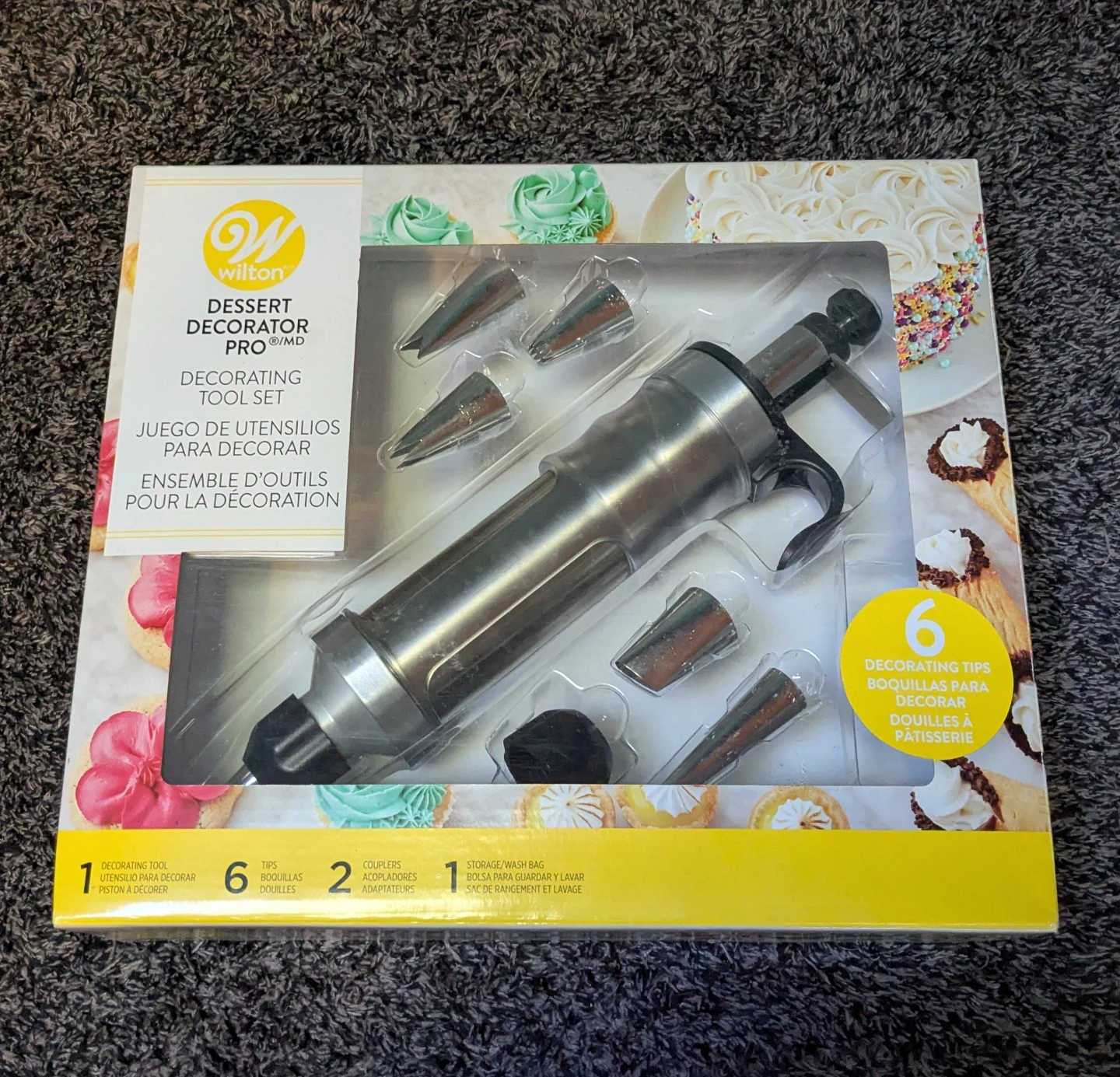Wilton Dessert Decorator Pro Stainless Steel