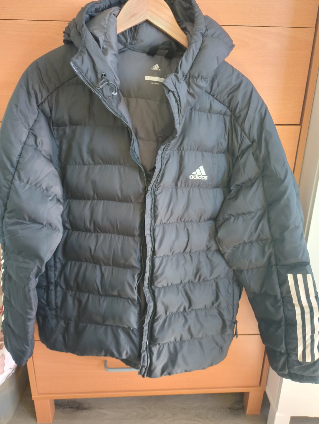 Adidas Hooded Puffer Jacket