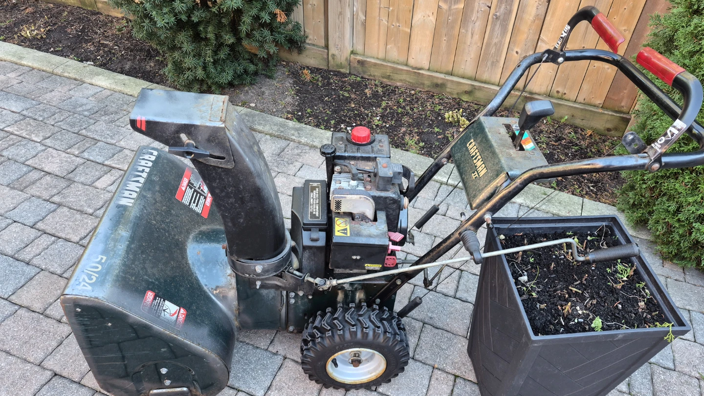 Craftsman II Snowblower 24-inch