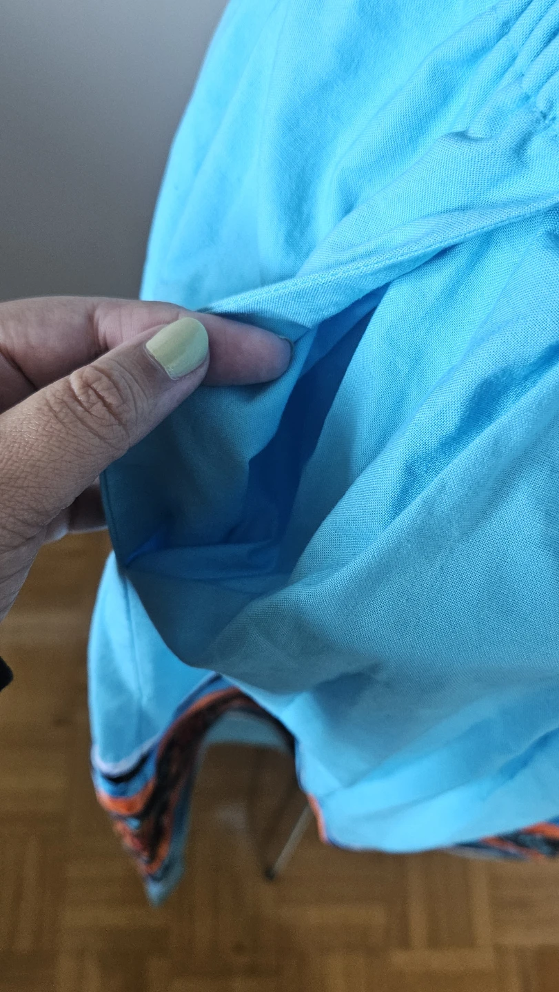 Handmade Indigenous Ribbon Skirt - photo 4