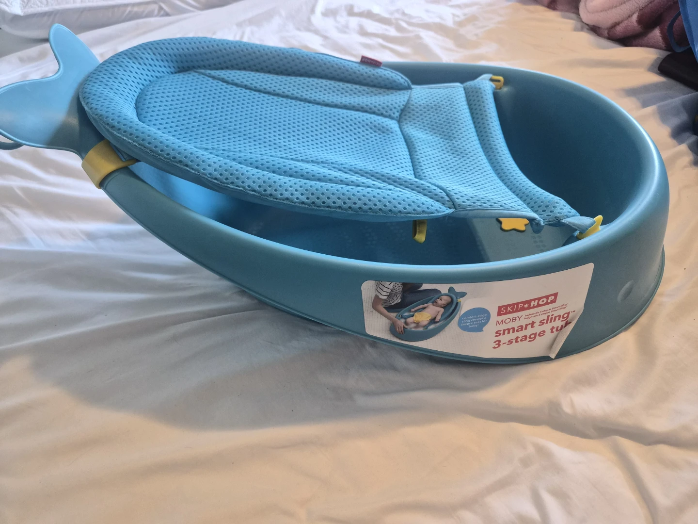 Skip Hop Moby Smart Sling 3-Stage Tub - photo 2