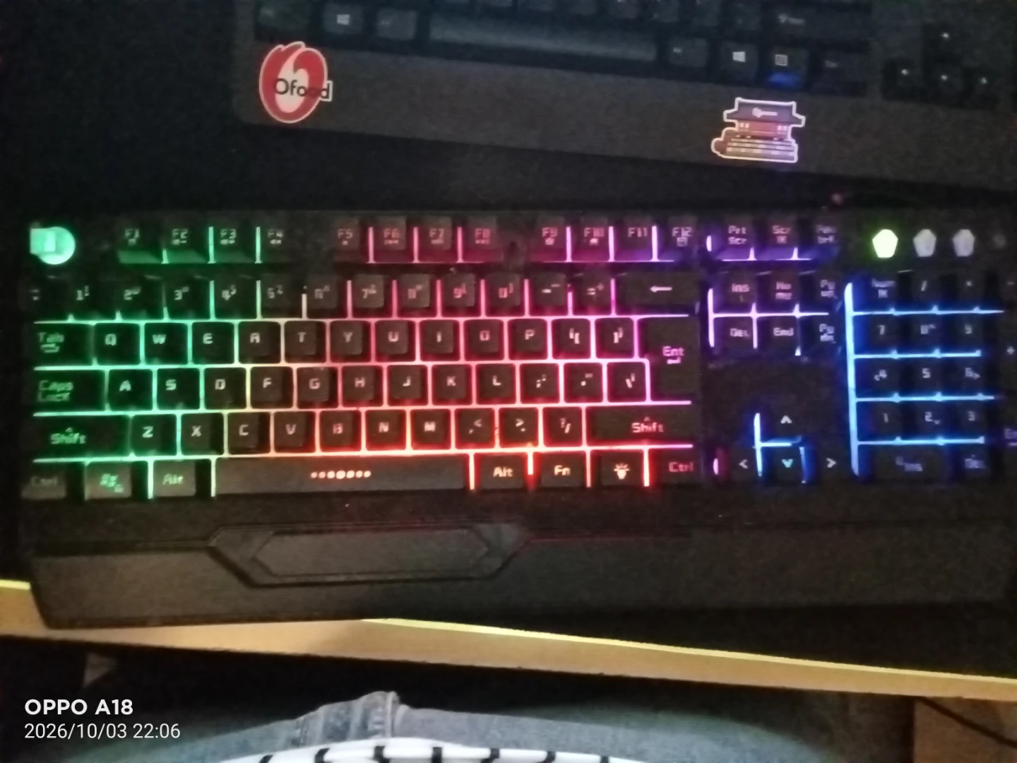 Wired Backlit Gaming Keyboard