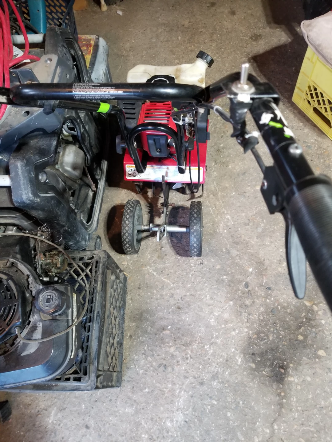 Earthquake 43cc Viper Mini Cultivator - photo 2
