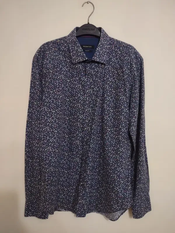 BUGATCHI Men's Shirt, Medium - PRICED TO SELL - photo 2