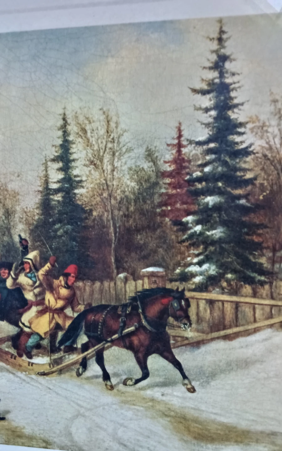 Framed Print: Bilking the Toll by Cornelius Krieghoff - photo 5