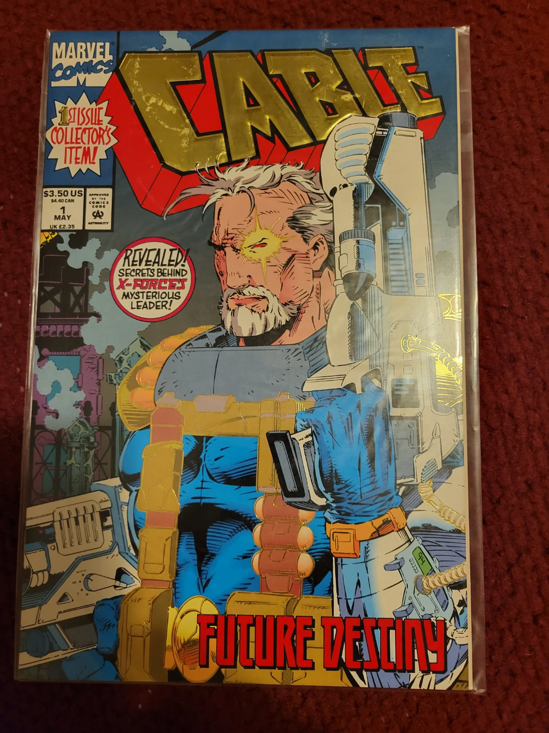 Cable #1 Marvel Comic Book