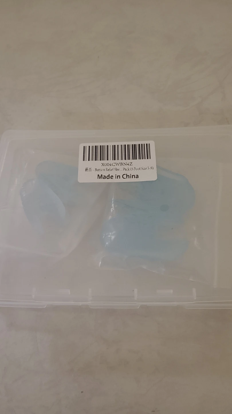 Bunion Relief Sleeves (Foot Size 5-8) - photo 3