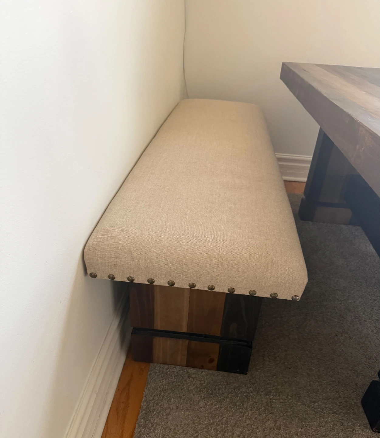 Dining Table Set with Chairs and Bench - photo 5