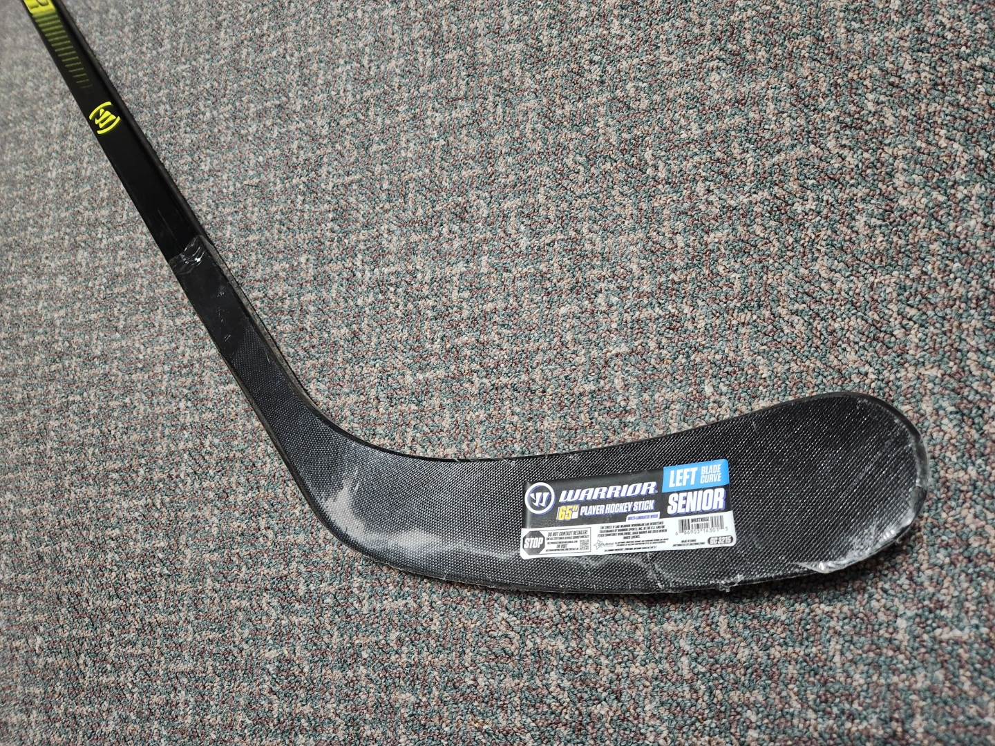 Warrior Senior Left Curve Hockey Stick - photo 3