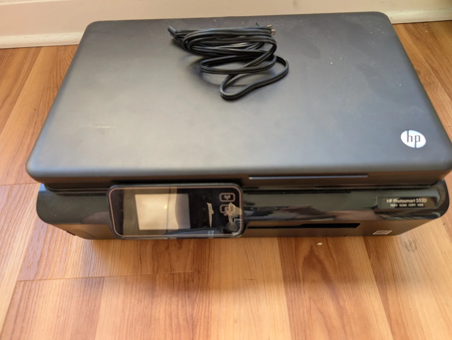 HP Photosmart 5520 Printer - photo 2