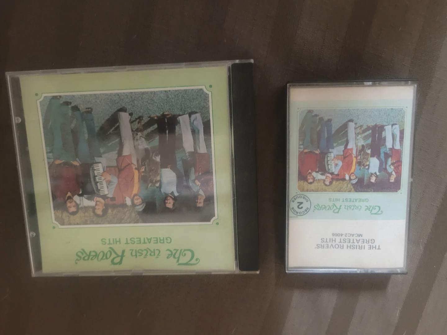 The Irish Rovers Greatest Hits CD and Cassette