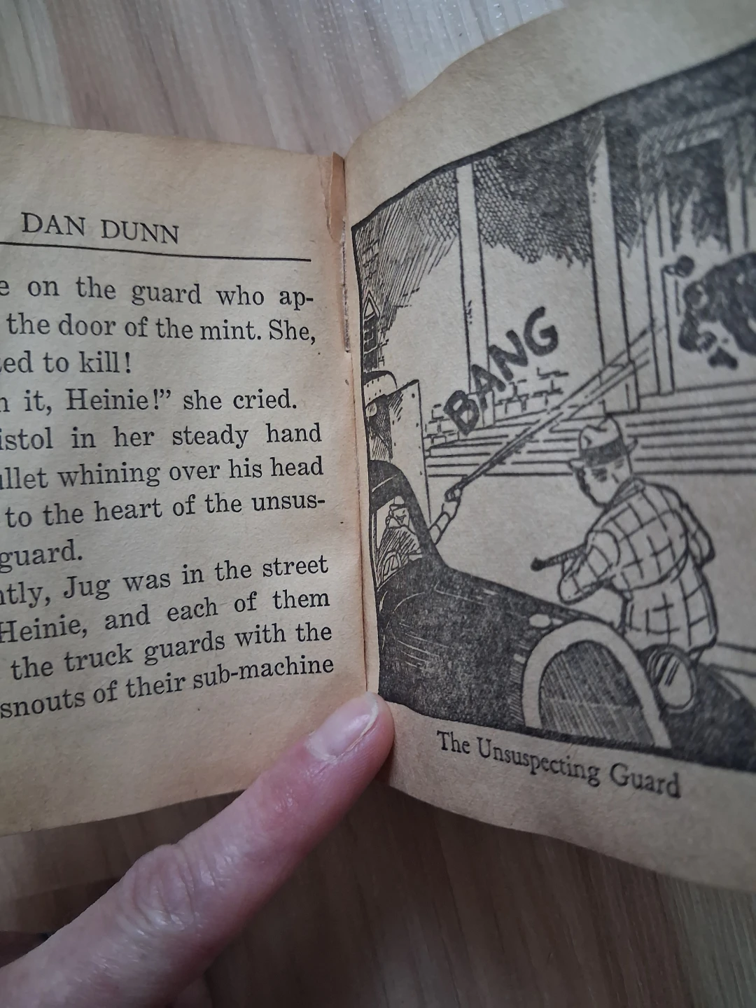 Dan Dunn Secret Operative 48 and the Dope Ring Book - photo 4