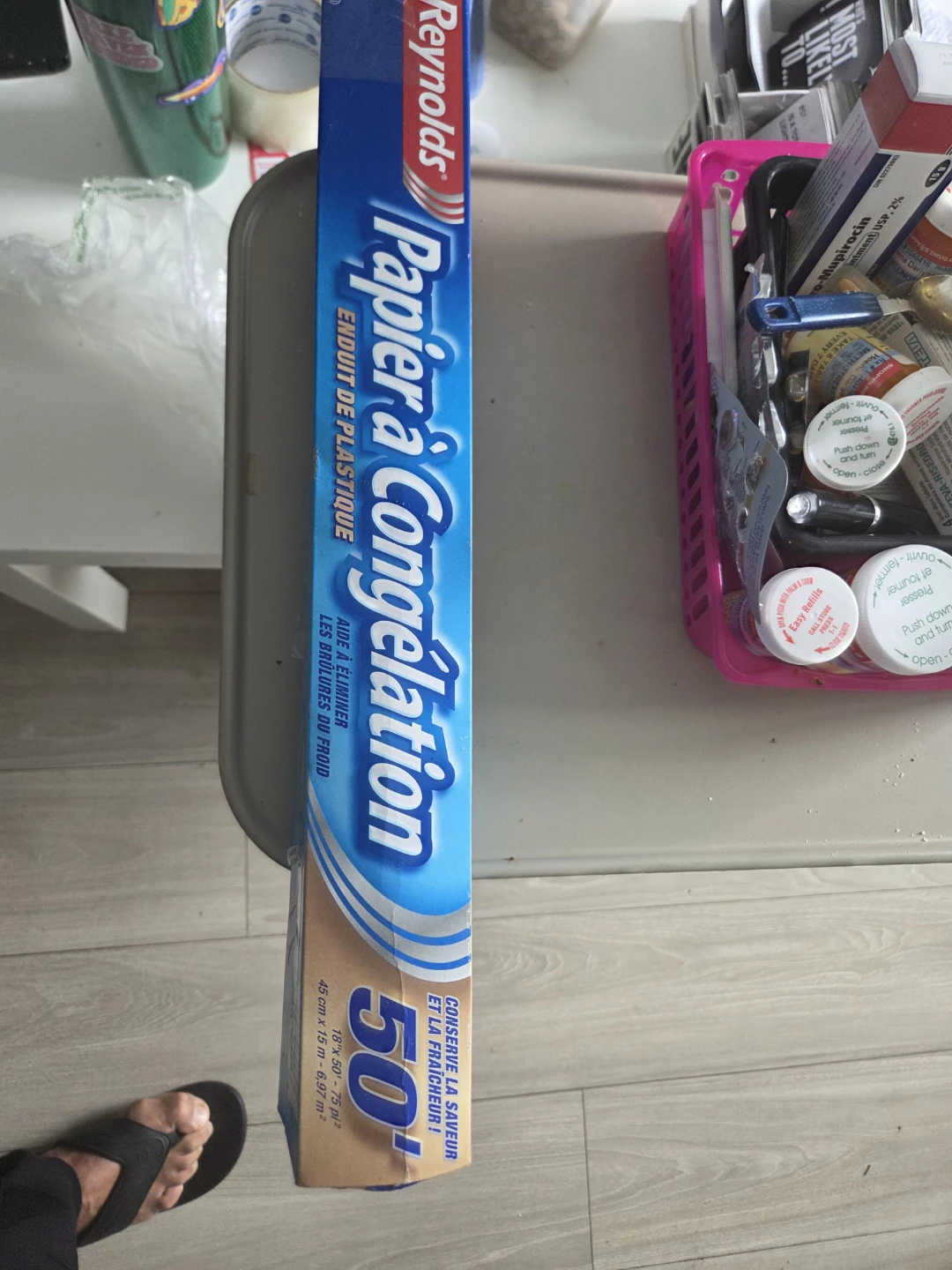 Reynolds Plastic Coated Freezer Paper
