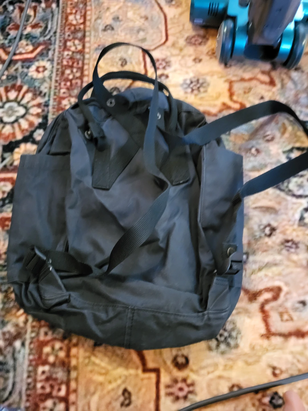 Fjallraven Kanken Black Backpack - photo 2