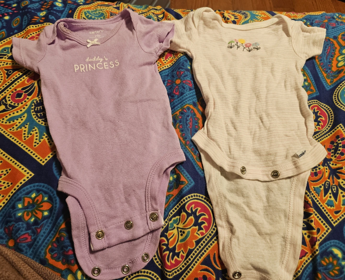 Newborn Baby Bodysuits ($3 each)