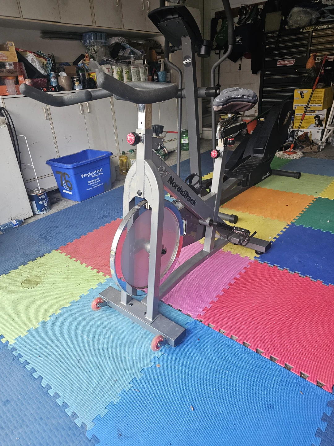 NordicTrack Elliptical Machine and Cycle Bike - photo 2