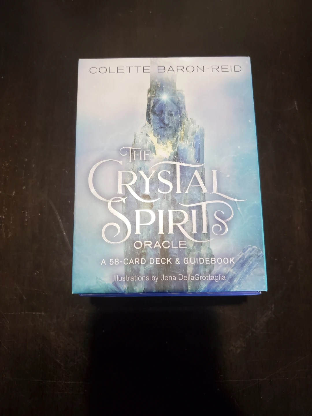 Colette Baron-Reid The Crystal Spirits Oracle Deck & Guidebook