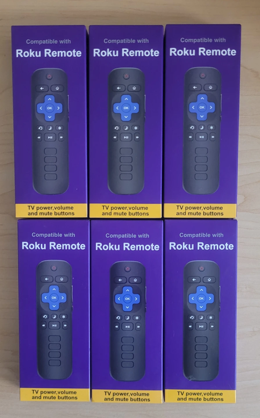 Replacement Remote for Roku TV - photo 2