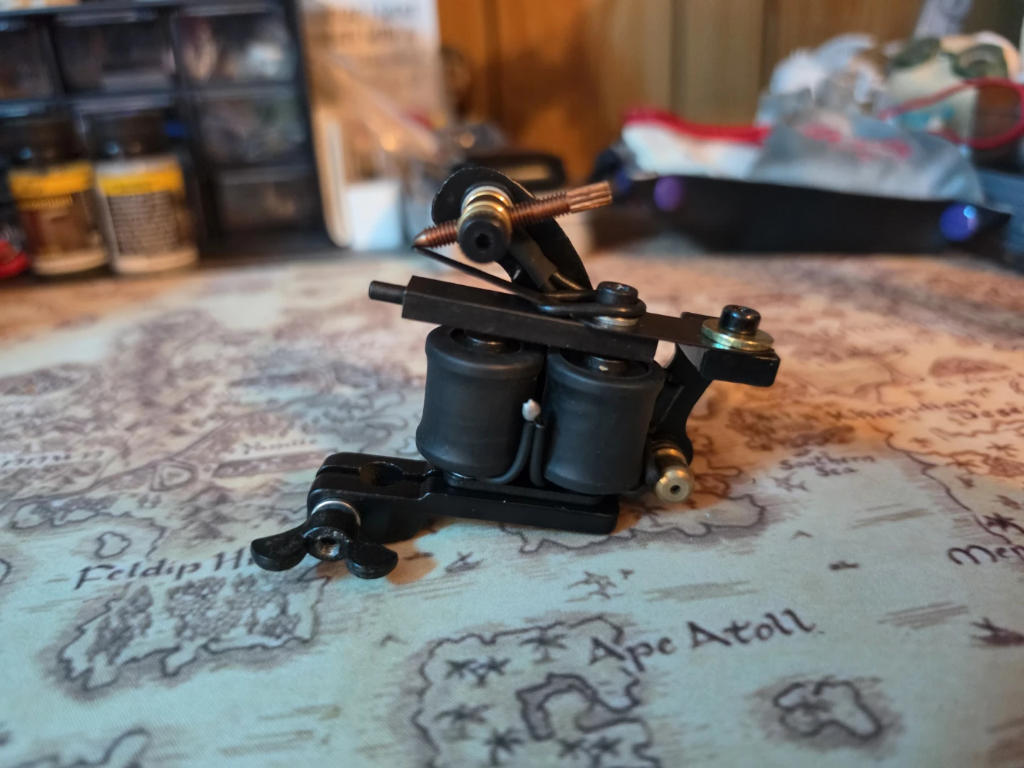 3 Tattoo Coil Machines