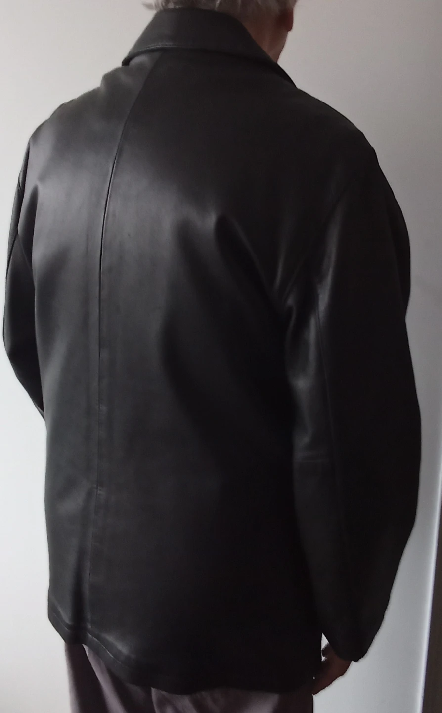 togo Men's Leather Jacket - photo 2